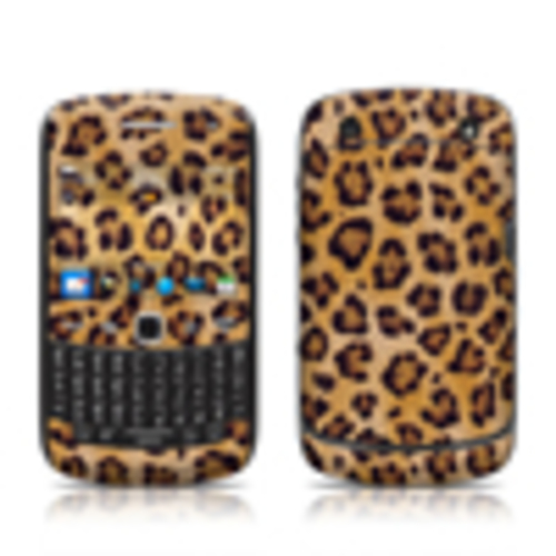 DecalGirl BC30-LEOPARD BlackBerry Curve 9300 Series Skin - Leopard Spo