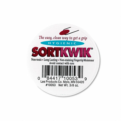 LEE LEE10053 LEE Sortkwik Fingertip Moisteners  3/8 oz  Pink  3/Pack  