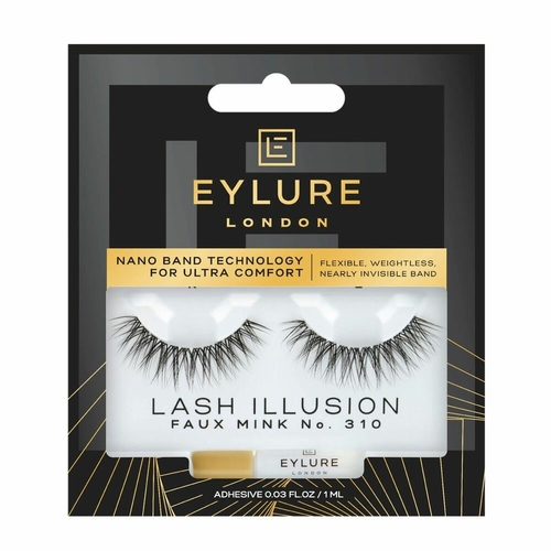 False Eyelashes Eylure Lash Illusion 305