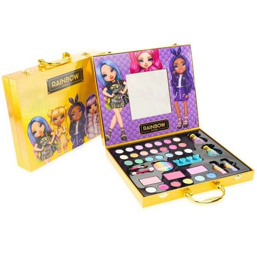 Children's Make-up Set Nice Rainbow High Briefcase