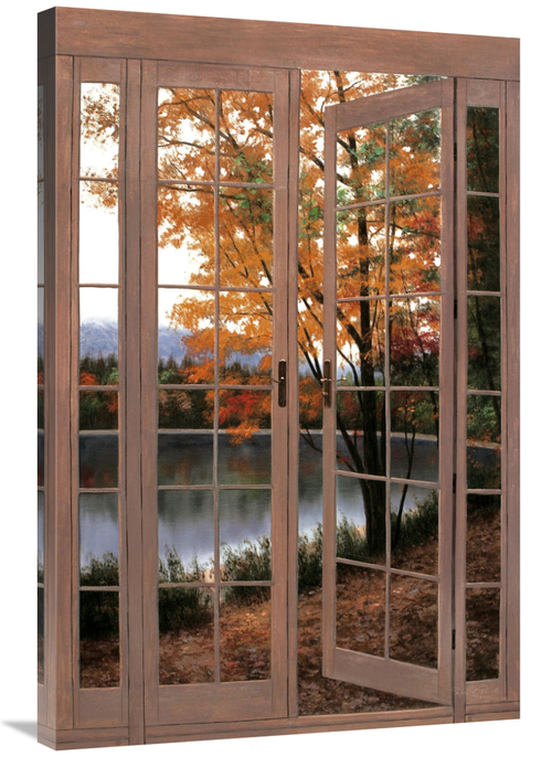 Global Gallery GCS-126368-2436-142 24 x 36 in. Autumn Threshold Art Pr