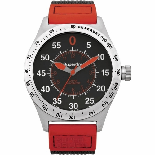 Superdry SYG122R watch man quartz