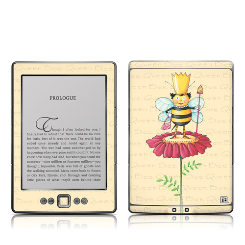 DecalGirl AK4-QUEENBEE Kindle 4 Skin - Queen Bee