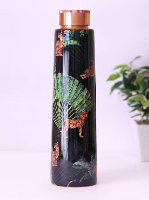 The Leopard Print  Bottle