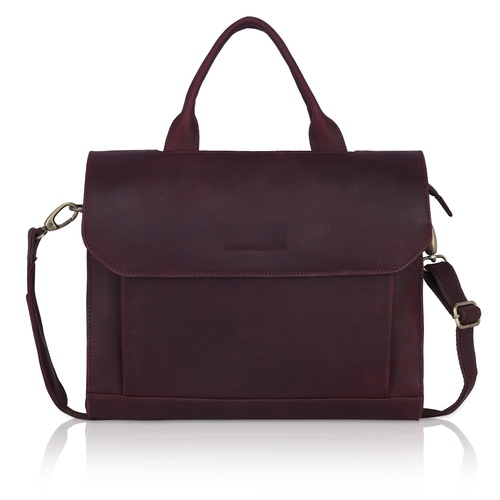 Leather Laptop Bag For office Legacy Edition (Size-30x20CM)