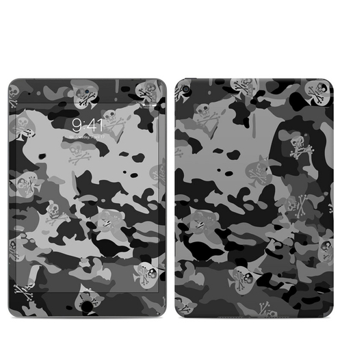 DecalGirl IPDM19-SFLT-BLKCAM Apple iPad Mini 2019 Skin - SOFLETE Black