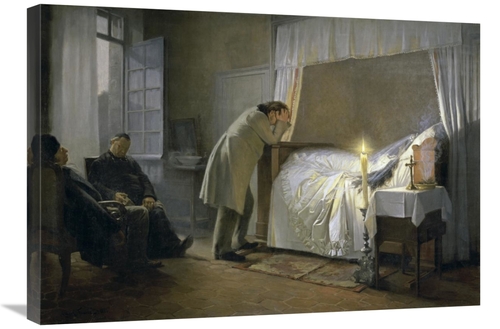 Global Gallery GCS-277565-30-142 30 in. Death of Madame Bovary Art Pri