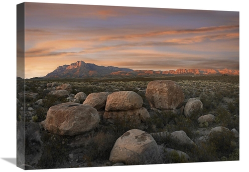 Global Gallery GCS-396362-1824-142 18 x 24 in. Boulders at Guadalupe M