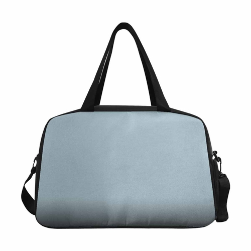 Pastel Blue Tote and Crossbody Travel Bag