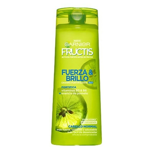 Strengthening Shampoo Fructis Fuerza & Brillo 2 en 1 Garnier Fructis