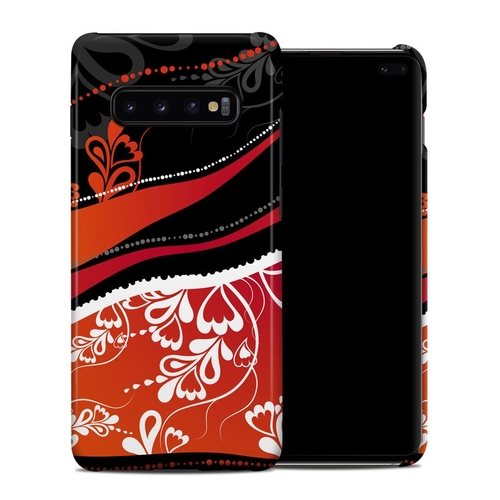 DecalGirl SGS10PCC-RIPTIDE Samsung Galaxy S10 Plus Clip Case - Riptide