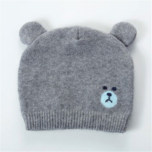 Newborn Kids Baby Boy Girl Pom Bear Hat 2018