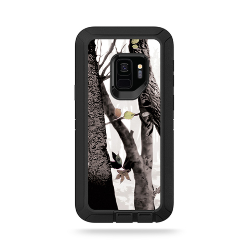 MightySkins OTDSGS9-Artic Camo Skin for Otterbox Defender Galaxy S9 - 