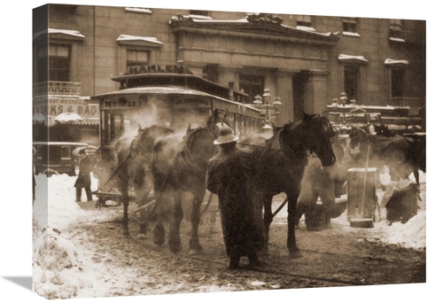 Global Gallery GCS-455385-22-142 22 in. The Terminal, New York Cit