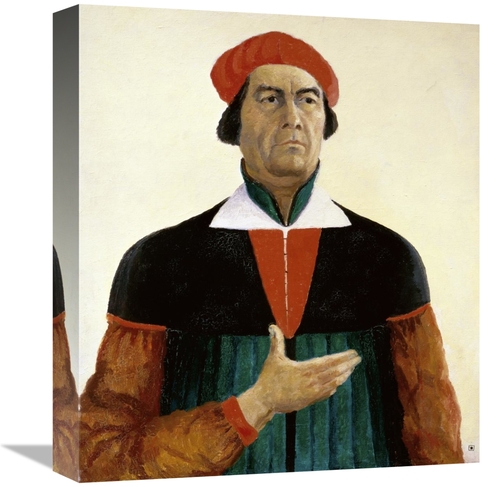 Global Gallery GCS-278355-16-142 16 in. Self-Portrait Art Print - Kazi