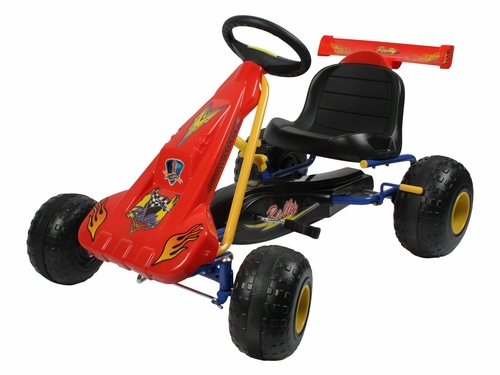 Kids Pedal Powered Go Kart Heavy Duty Offroad With Brake