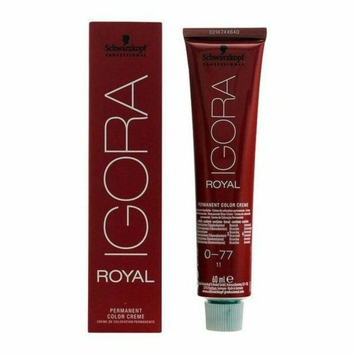 Permanent Dye Igora Royal Schwarzkopf Igora Royal 0-77 Nº 9.0-rubio