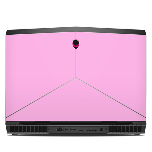 DecalGirl AW175-SS-PNK Alienware 17R5 17.3 in. Skin - Solid State Pink