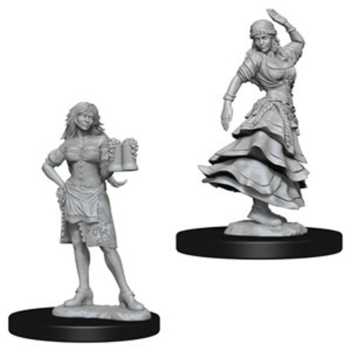 Wizkids WZK72588 Pathfinder Deep Cuts Miniaturess of Bartender-Dancing