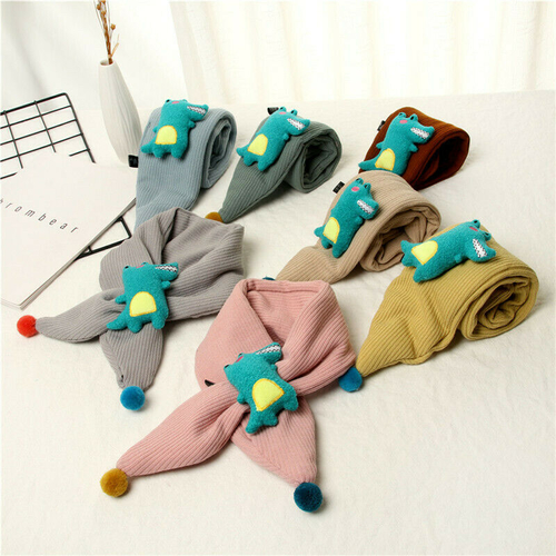 Winter Lovely Infant Kids Scarf Kids Solid Color