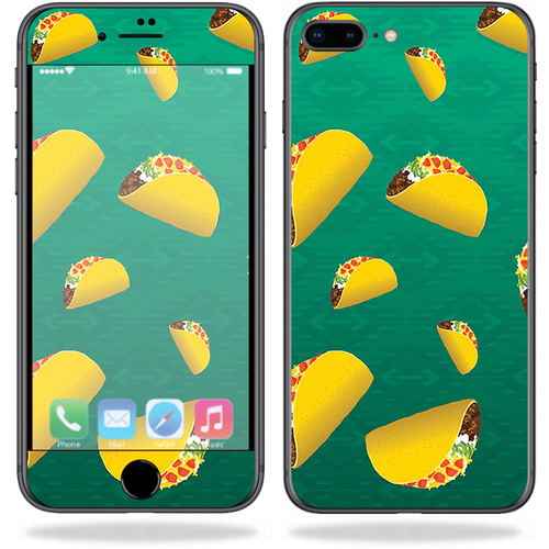 MightySkins APIPH8PL-Tacos Skin for Apple iPhone 8 Plus - Tacos