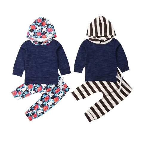 0 3Y Newborn Baby Boy Kids Clothes Sets Striped