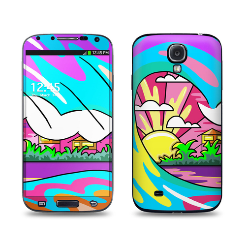 DecalGirl SGS4-SUNBRK Samsung Galaxy S4 Skin - Sunset Break