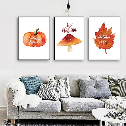 Nordic Cactus Poster and Print Pink Wall Art