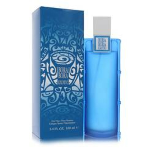 Bora Bora Exotic Eau De Cologne Spray By Liz Claiborne 3.4 oz Eau De