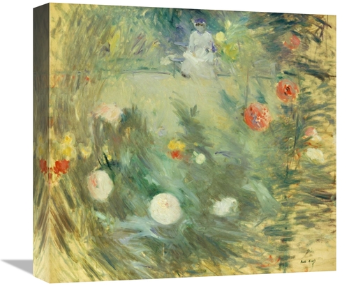 Global Gallery GCS-282571-16-142 16 in. Nourrice Au Fond DUn Jardin Ar