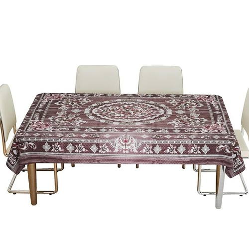 Dining Table Cover  PVC Table Cloth Cover  6 Seater Table Protector