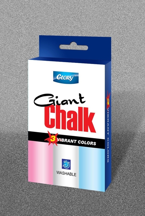 Giant Chalk - 3 Count