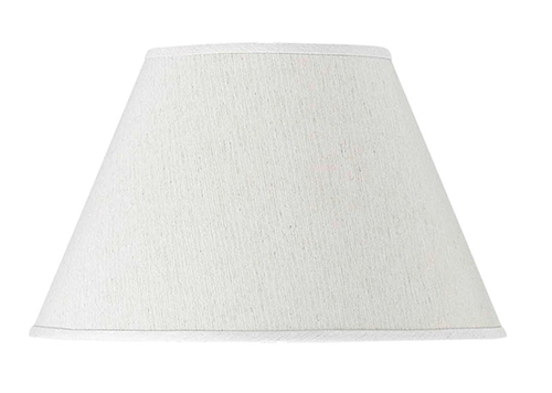 Cal Lighting SH-1140 11.5 in. Hardback Fabric Hotel Shade