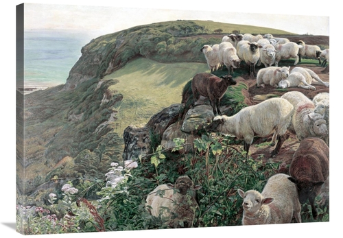 Global Gallery GCS-278051-36-142 36 in. Our English Coasts - Strayed S