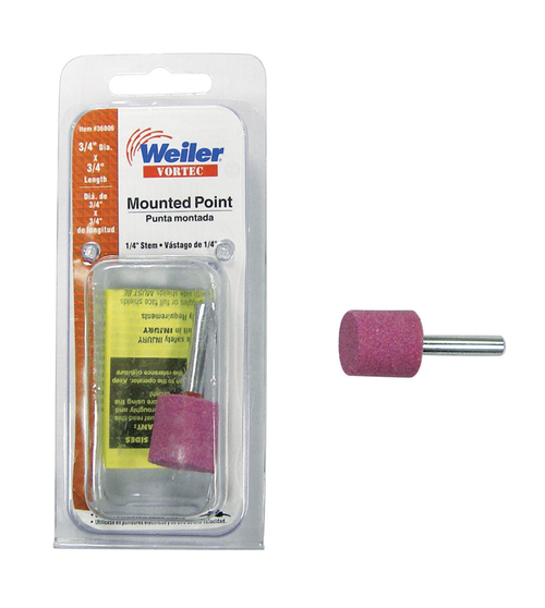 Weiler 36806 0.75 in. A39 Stem Mounted Point