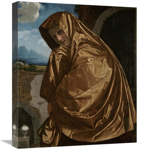 Global Gallery GCS-460063-22-142 22 in. Saint Mary Magdalene at the Se