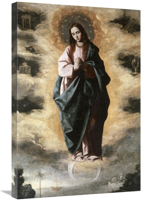 Global Gallery GCS-281564-30-142 30 in. Immaculate Conception Art Prin