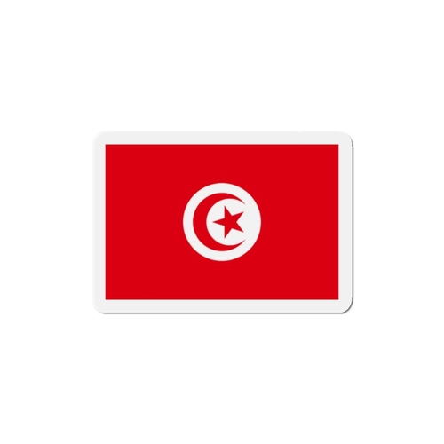 Aimant Drapeau de la Tunisie en plusieurs taiiles