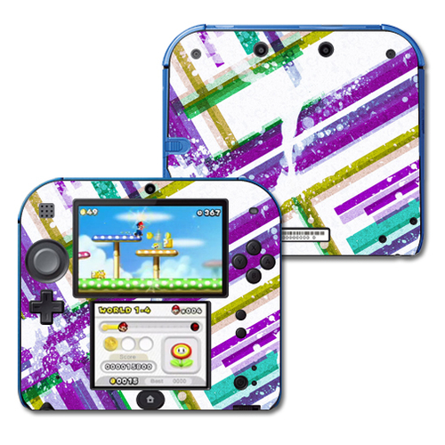 MightySkins NI2DS-Modern Plaid Skin Decal Wrap for Nintendo 2DS Sticke