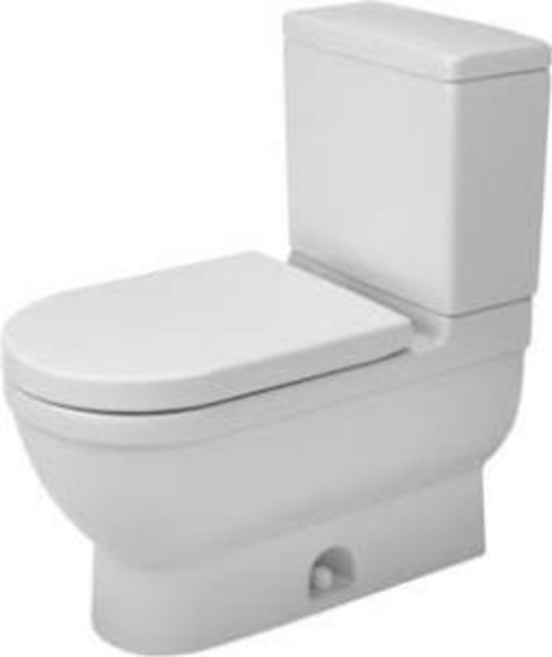 Duravit 2125010000 Starck 3 Toilet, White