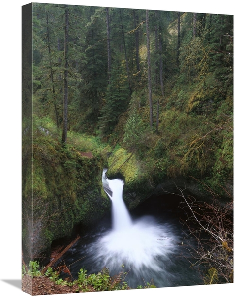 Global Gallery GCS-396540-1824-142 18 x 24 in. Punchbowl Falls at Eagl