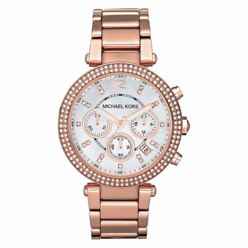 Michael Kors MK5491 watch woman quartz