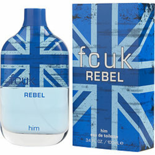French Connection 308279 3.4 oz Eau De Toilette Spray Fcuk Rebel Him f