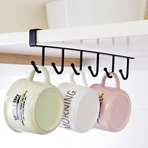 Kitchen Storage rack Wardrobe Hanging Cup Of