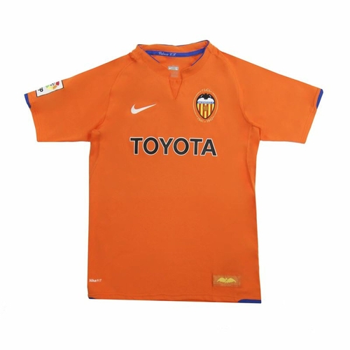 Children's Short Sleeved Football Shirt Nike Valencia CF 07/08 Away