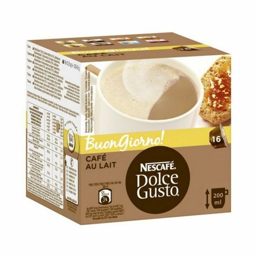 Coffee Capsules Nescafé Dolce Gusto 65835 Au Lait (16 uds)