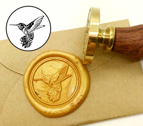 Wax Seal Stamp Kit Wedding Invitation Sealing Wax Stamp Kits