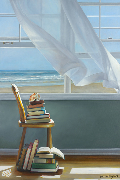 Artistic Home Gallery 2436I291IC Summer Reading List by Karen Hollings