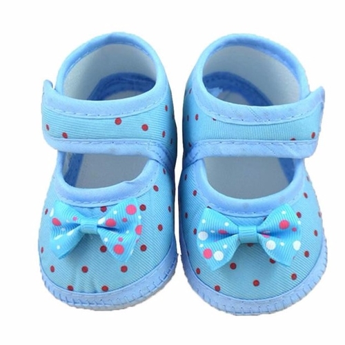 1 Pair Kids Baby Soft Bottom Walking Shoes Boy