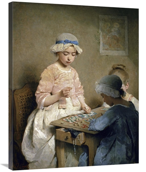 Global Gallery GCS-281855-36-142 36 in. A Game of Chance Art Print - C